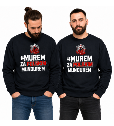 Bluza MUREM ZA POLSKIM MUNDUREM